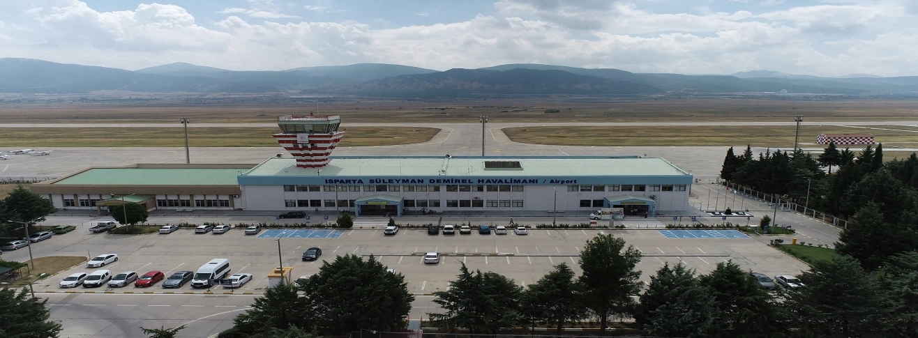 ﻿Isparta ISE Isparta Süleyman Demirel Havalimanı